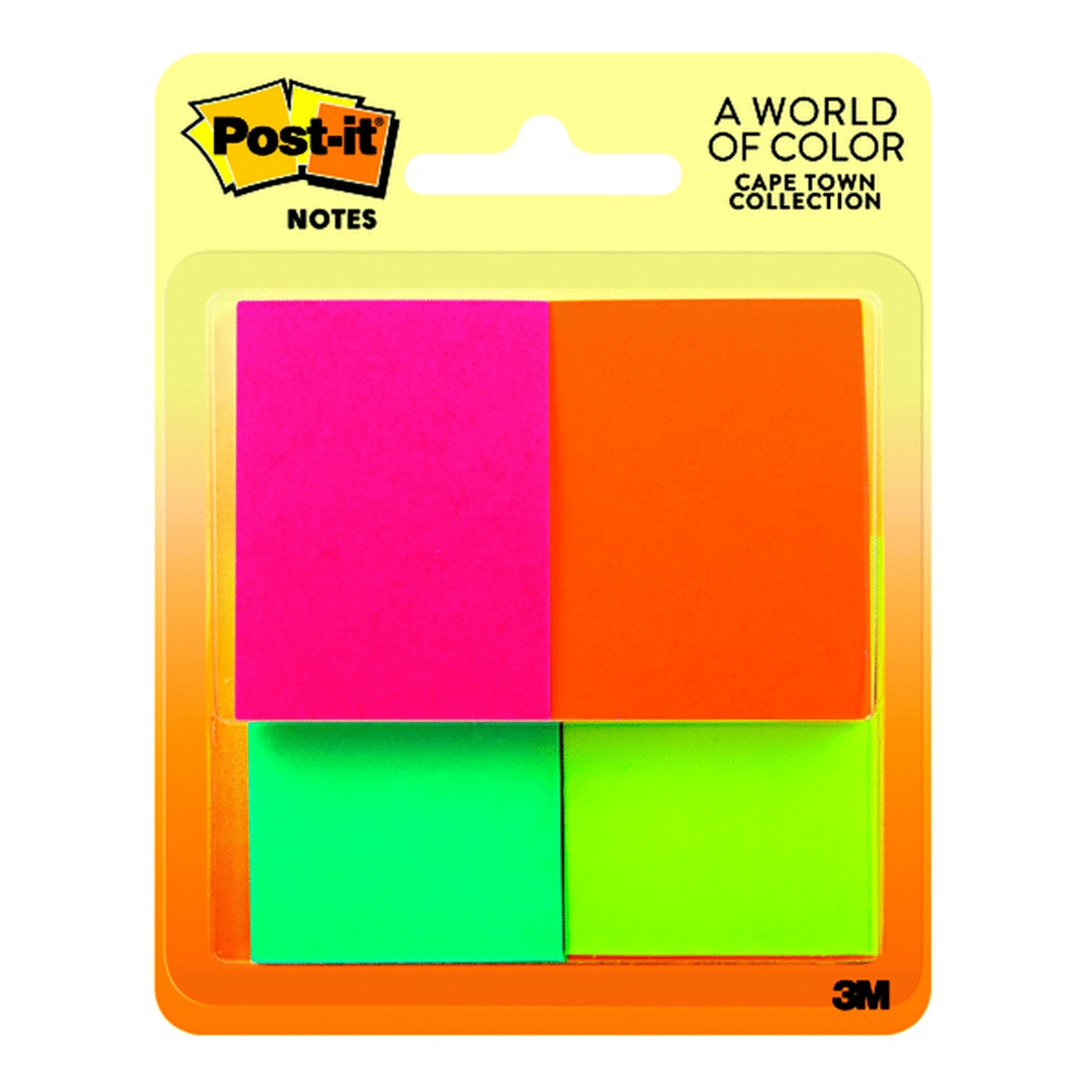 1 5x2 POST-IT CAPETOWN 1.5X2 50H PQ 4 | Office Depot Honduras