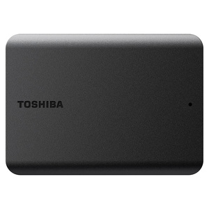 DISCO PORTATIL TOSHIBA 2TB USB 3.0 BASICS NEGRO