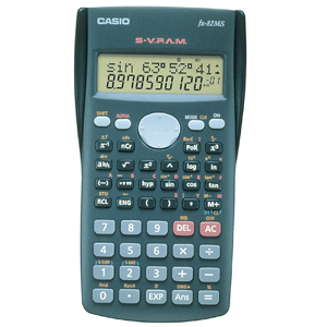 CALCULADORA CASIO CIENTIFICA FX-82 CALCULADORA CASIO CIENTIFICA FX-82