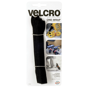 VELCRO ONEWRAP NEGRAS 20CMX13C