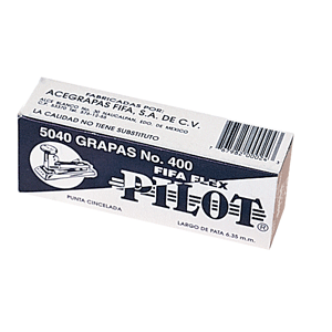 GRAPA ESTANDAR PILOT CON 5040 UNIDADES