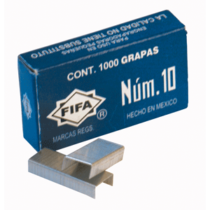 GRAPA FIFA PILOT ¥10 CAJA CON 1000 UNIDADES
