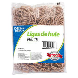 HULES OFFICE DEPOT   10 100g HULES OFFICE DEPOT   10 100g