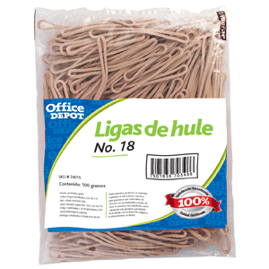 HULES OFFICE DEPOT   18 100g