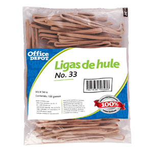 HULES OFFICE DEPOT   33 100g