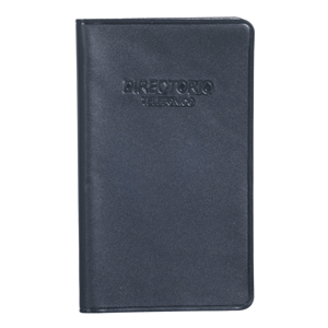 LIBRETA DIRECCIONES MED NEGRA