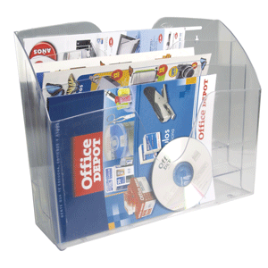 ORGANIFOLDER TRANSPARENTE