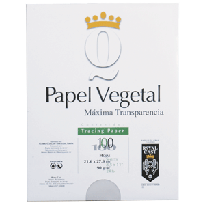 PAPEL VEGETAL TC 90 GR C/100