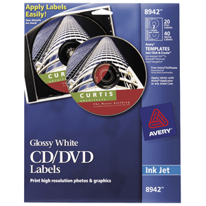 ETIQ BLACCA INK CD/DVD PHOTO20 ETIQ BLACCA INK CD/DVD PHOTO20