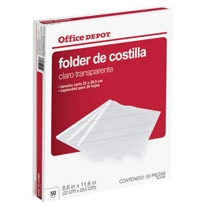 FOLDER C/COSTILLA OD C/50