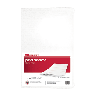 PAPEL CASCARON POCHTECA 70 X 1.10 PZA
