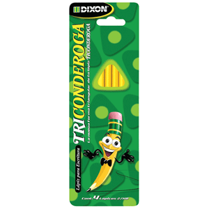 LAPIZ TICODEROGA TRIANGULAR B4 LAPIZ TICODEROGA TRIANGULAR B4