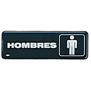 Letrero / senalizacion marca Sablon de alta visibilidad. Identifica zonas, riesgos o instrucciones en oficinas, bodegas y areas comunes. Material resistente al uso prolongado.