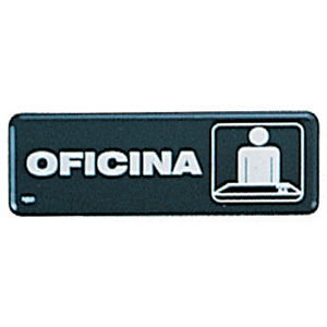Letrero / senalizacion marca Sablon de alta visibilidad. Identifica zonas, riesgos o instrucciones en oficinas, bodegas y areas comunes. Material resistente al uso prolongado.