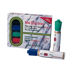 MARCADOR PARA PIZARRA MAGISTRAL NEGRO 2U MARCADOR PARA PIZARRA MAGISTRAL NEGRO 2U