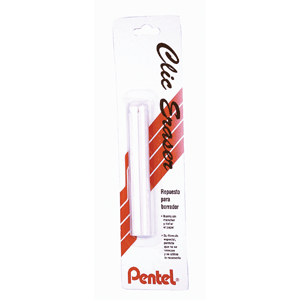 BORRADOR PENTEL CLICK SIN BARRIL 2U