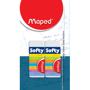 BORRADOR SOFTY PAQ/2