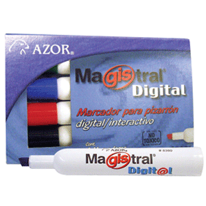 MAGISTRAL DIGITAL EST. C/4 COLORES SURTIDOS