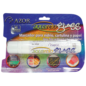 Aquarelo Glass Blanco marca Aquarelo. Producto de calidad para uso en escuela, oficina, arte y manualidades.