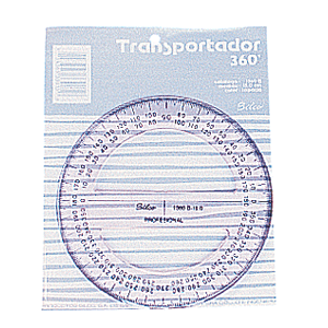 TRANSPORTADOR 180° 12.5 CMS PZ TRANSPORTADOR 180° 12.5 CMS PZ