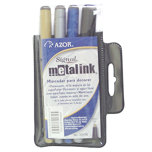 Signal Metalink Col. Surtidos marca Signal. Producto de calidad para uso escolar, de oficina y manualidades.