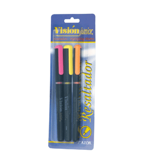 VISION JUNIOR B/3 COL SURTIDOS VISION JUNIOR B/3 COL SURTIDOS