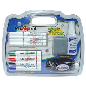 KIT MARCADOR P/PIZARRON E/12