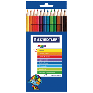 LAPICES DE COLOR NORIS CLUB CAJA C/12