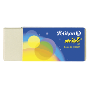 BORRADOR MIGAJON STRIKE PELIKAN BLISTER C/2