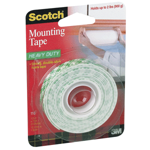 CINTA FOAM MOUNT 12X2 /PZA