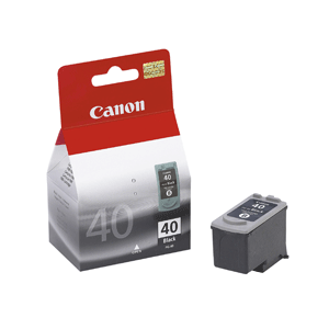 CARTUCHO DE TINTA CANON PG-40 NEGRO