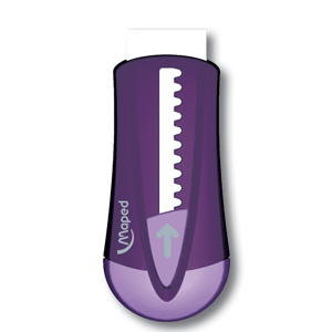 BORRADOR STICK UNIVERSAL B/1