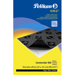 PAPEL CARBON TAMAÑO OFICIO - 1015 PAPEL CARBON TAMAÑO OFICIO - 1015