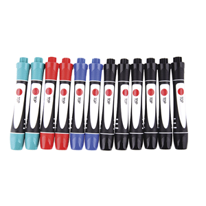 PAQ 12 MARCADORES PIZARRA FORAY COLORES SURTIDOS
