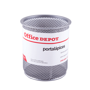 PORTALAPICES PLATA METRO MESH