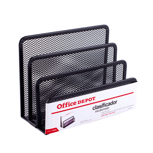 MINICLASIFICADOR NEGRO METRO MESH