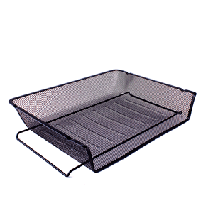 CHAROLA APLILABLE TAMANO CARTA NEGRO METRO MESH CHAROLA APLILABLE TAMANO CARTA NEGRO METRO MESH