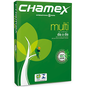 PAPEL CHAMEX T/CARTA RESMA 75 GR