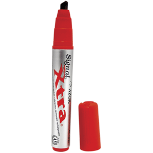 MARC.SIGNAL XTRA PERM/ROJO  C/12