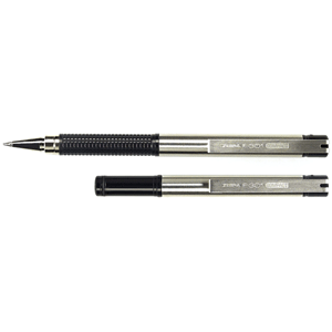 Boligrafo marca Zebra de tinta fluida y trazo uniforme. Escritura comoda y duradera para uso diario en escuela y oficina.