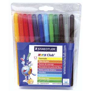 Marcadores marca Staedtler con tinta de alta cobertura y colores vibrantes. Versátiles para escuela, oficina, arte y manualidades.