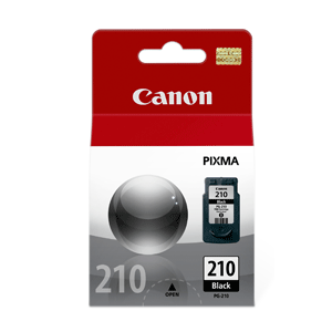 CARTUCHO DE TINTA CANON PG-210 NEGRO