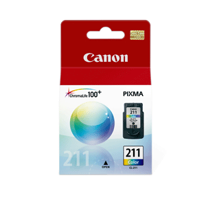 CARTUCHO DE TINTA CANON CL-211 COLOR