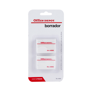 BORRADOR BLANCO OFFICE DEPOT MODELO OD30