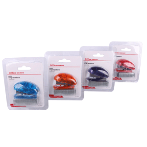 MINI ENGRAPADORA + OFFICE DEPOT 1000 GRAPAS