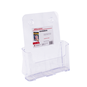PORTA REVISTAS SENCILLO ACRILICO 9.25 W X 10.75 H X 3.75 D PORTA REVISTAS SENCILLO ACRILICO 9.25 W X 10.75 H X 3.75 D