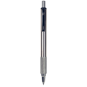BOLIGRAFO ZEBRA 701 PUNTO MEDIADO 1U (TINTA NEGRA)