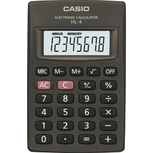 CALCULADORA CASIO MX-12B-BK