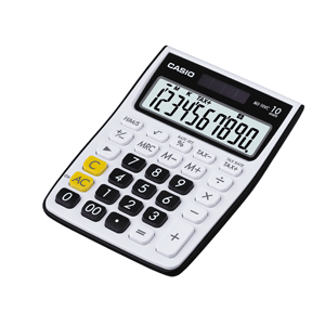 CALCULADORA CASIO  MW-8V-BK CALCULADORA CASIO  MW-8V-BK