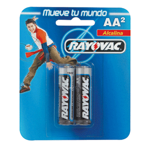PILA RAYOVAC ALCALINA AA